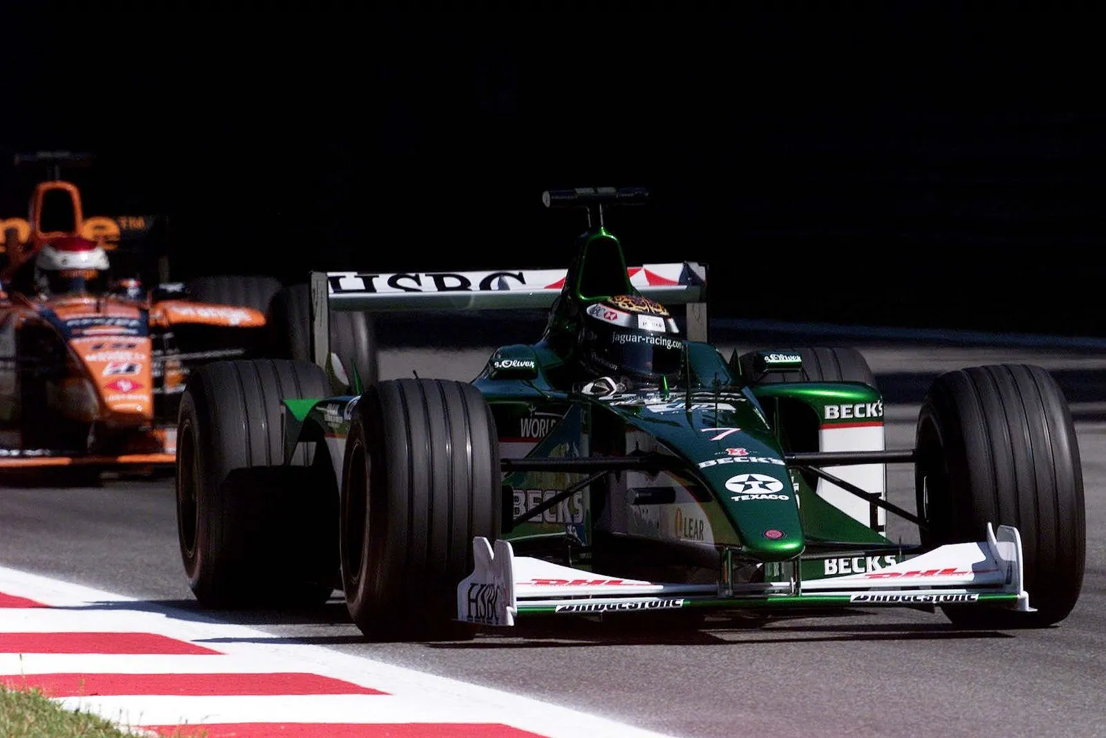 Saison 2000 - Jaguar F1 - R1 Eddie Irvine