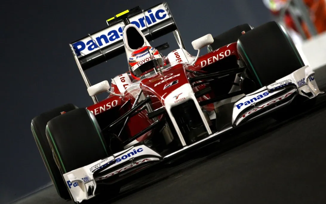 F1 2009 - Toyota F1 Nakajima