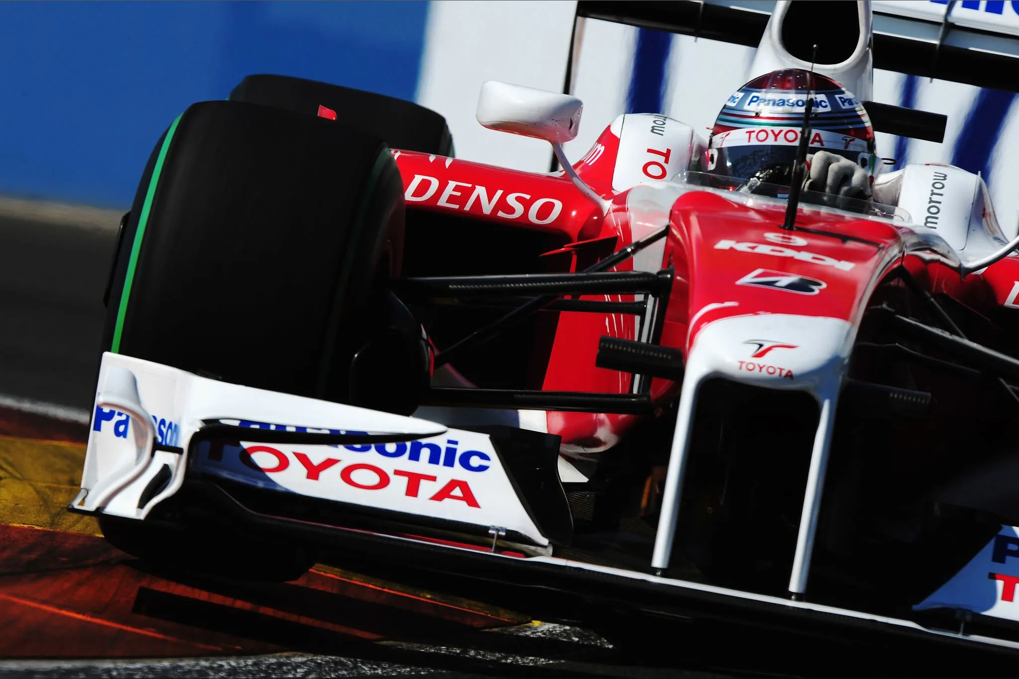 Toyota F1 Jarno Trulli