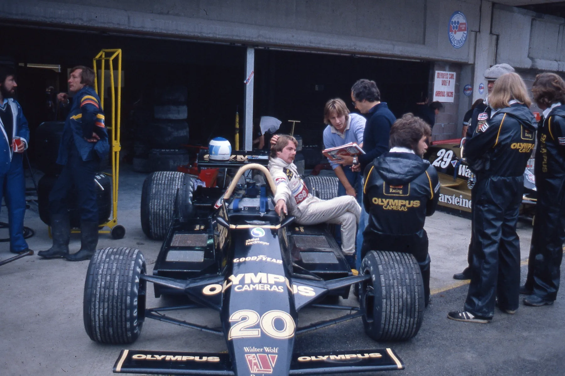 Keke_Rosberg_1979_Imola Keke Rosberg Team Wolf de Formule 1
