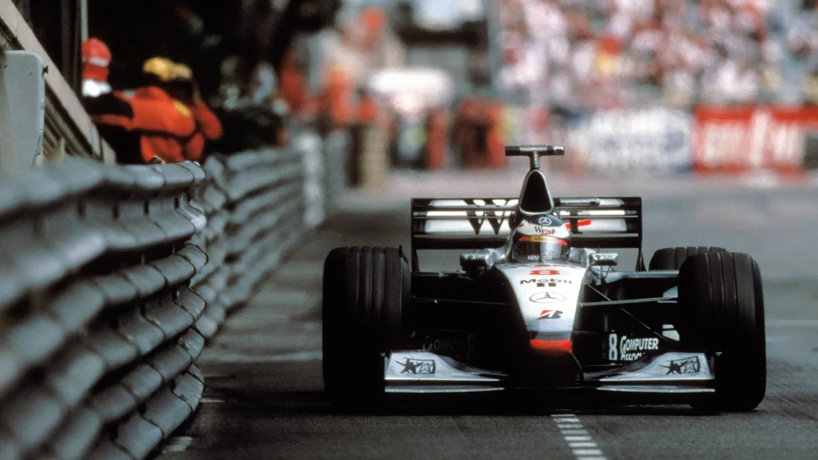 Mika Hakkinen double champion du monde de Formule 1