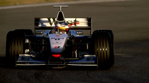 Saison 1999 de Formule 1 : Mika Hakkinen McLaren Mercedes