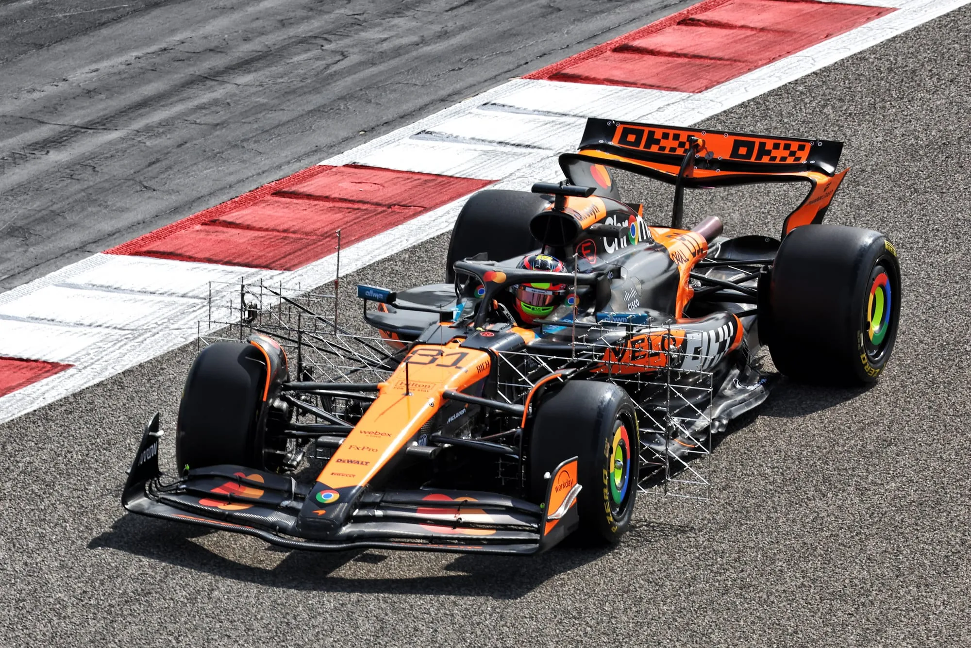 Guide F1 2025 - McLaren Mercedes MCL39 - Oscar Piastri