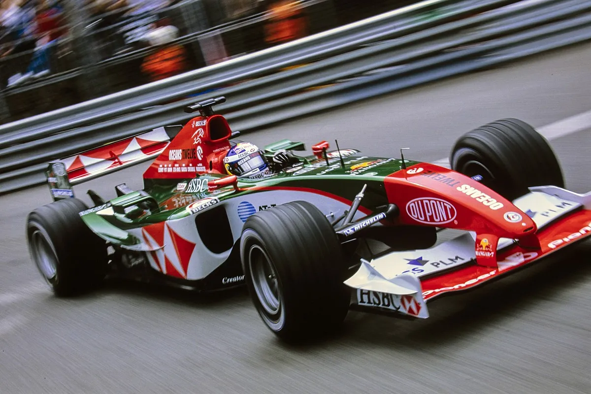 Jaguar F1 Christian Klien Grand Prix de Monaco