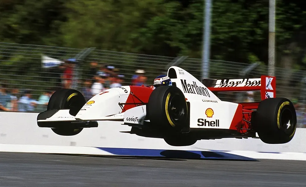 F1 - Mika Hakkinen McLaren Grand Prix d'Australie 1993