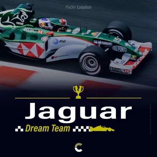 Podcast F1 Jaguar