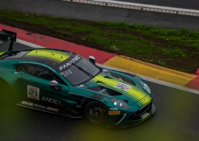 Photo Prologue des 24 Heures de Spa 2024 : Aston Martin GT3 ComToYTou