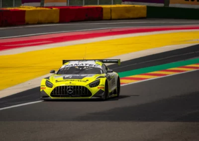 Photo Prologue des 24 Heures de Spa 2024 : Mercedes AMG GT3