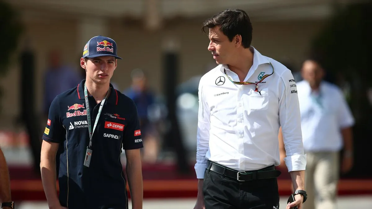 Transfert F1 : Verstappen chez Mercedes ?